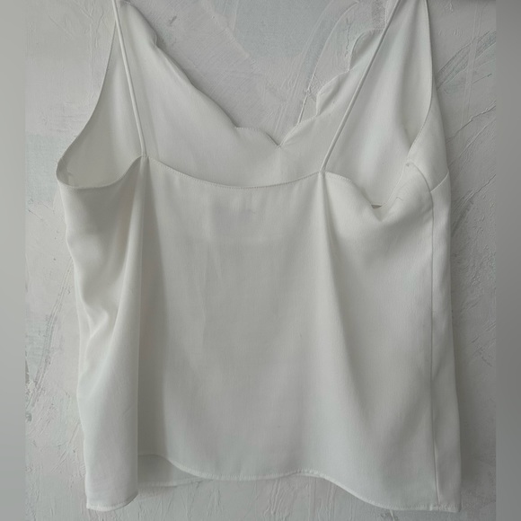 Topshop : Scalloped Cami - Picture 3 of 4